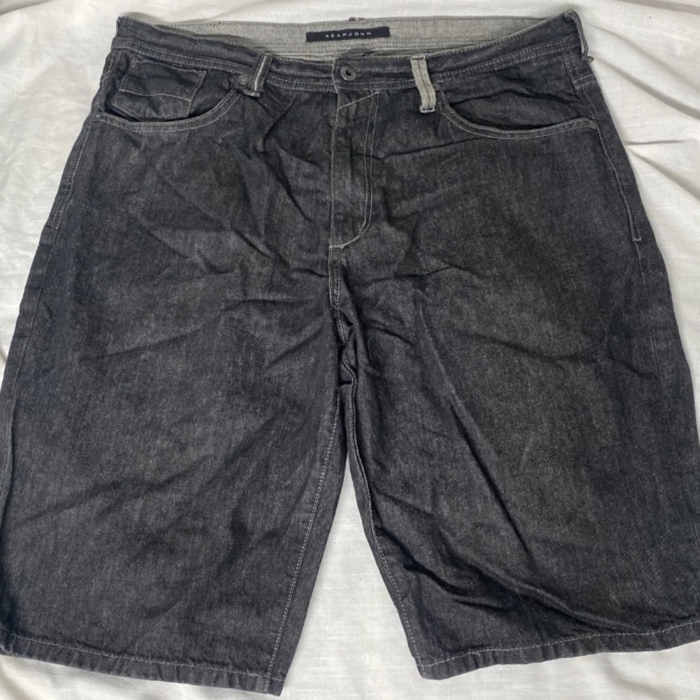 Sean John Denim Shorts Size 38